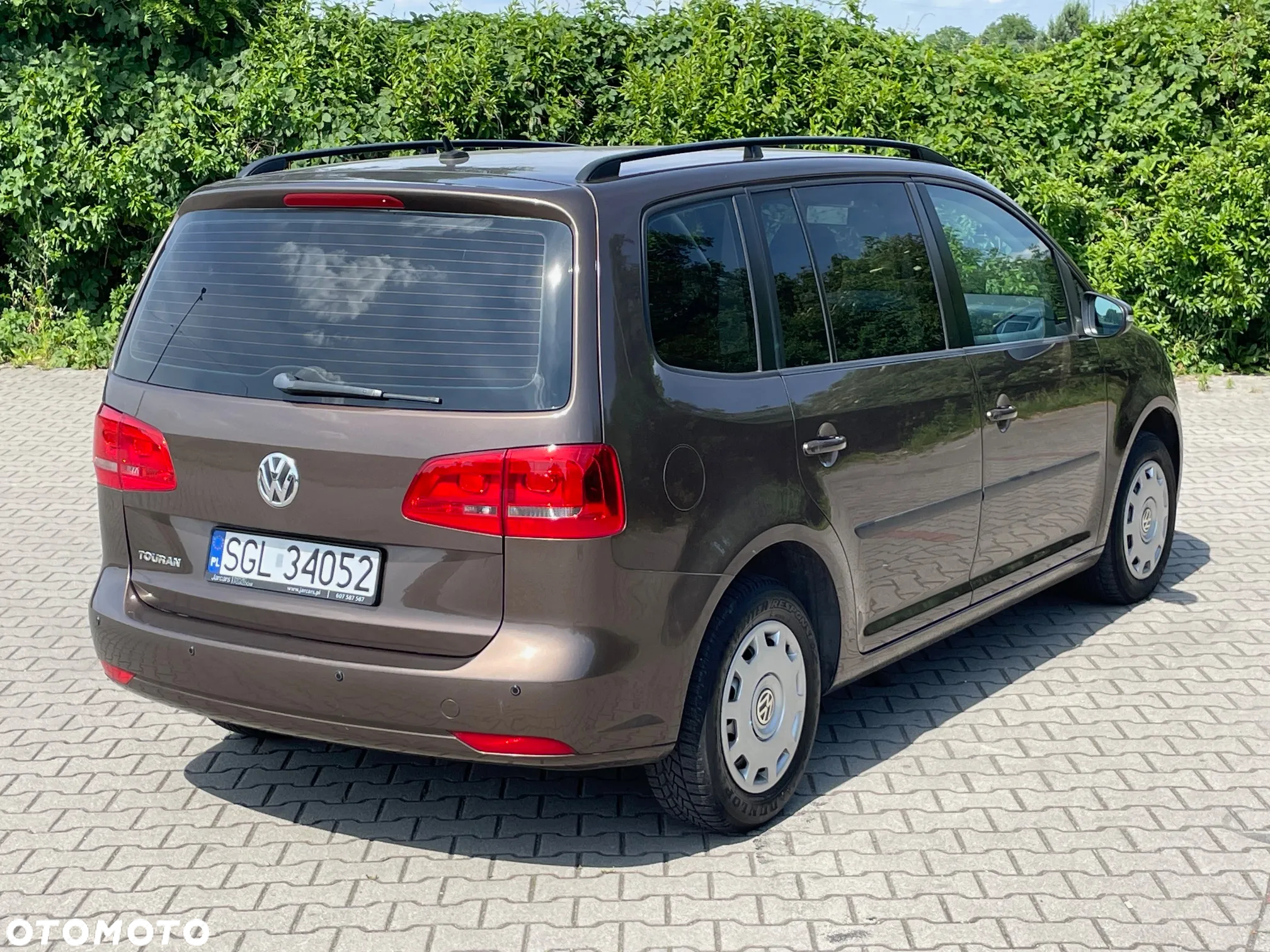 Volkswagen Touran 1.6 TDI DPF BlueMotion Technology DSG Trendline - 13