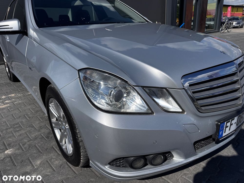 Mercedes-Benz Klasa E 220 CDI Automatik Elegance - 12