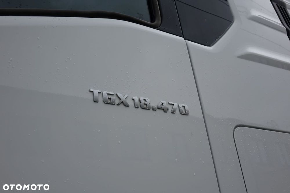 MAN TGX 18.470 4x2 BL SA / STANDARD / AUTOMAT / EURO 6 / RETARDER / LODÓWKA / 2 ZBIORNIKI / NAVI - 10