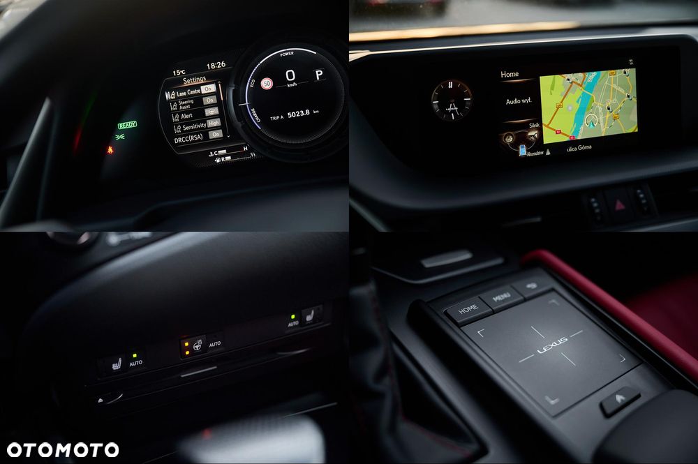 Lexus ES 300h F Sport - 36