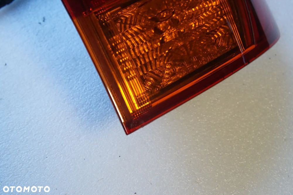 Lampa tył tylna prawa Lexus IS II - 4