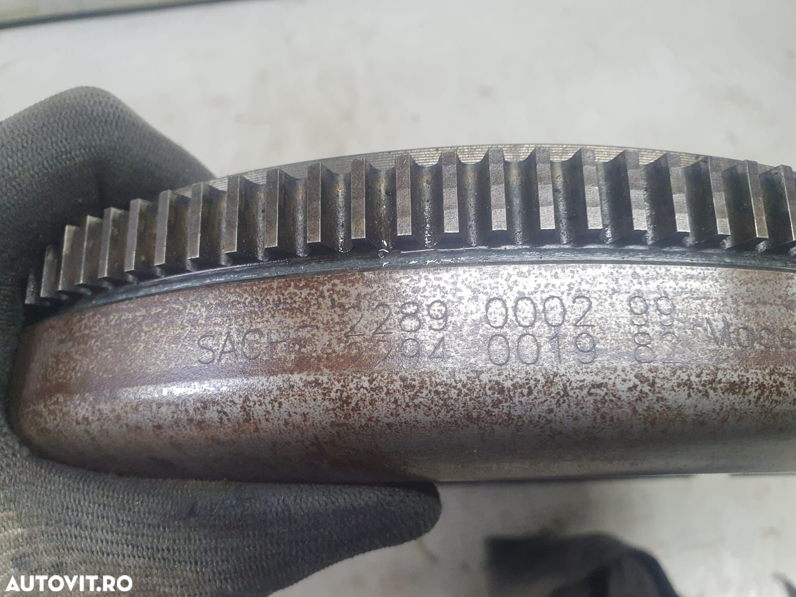 Kit ambreiaj volanta cu masa dubla 22890002 1.9 tdi BKC Volkswagen VW - 8