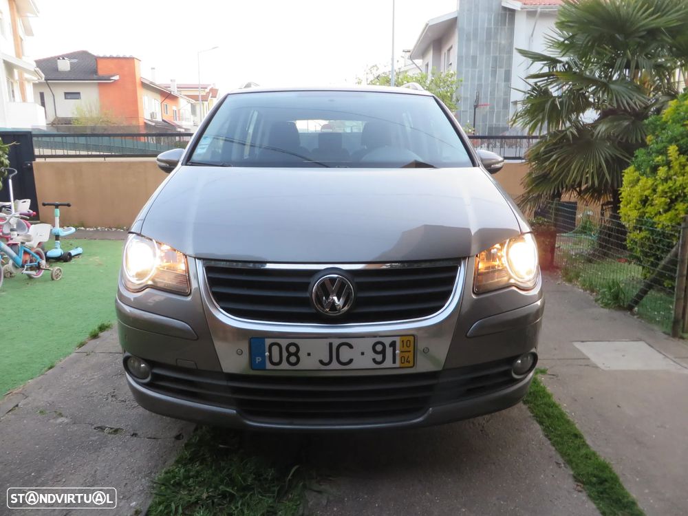 VW Touran 1.9 TDi Conceptl BlueM. 7L - 23