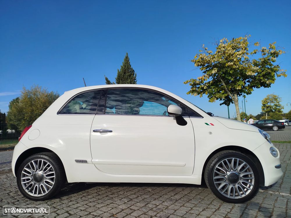 Fiat 500 1.2 8V Lounge - 21