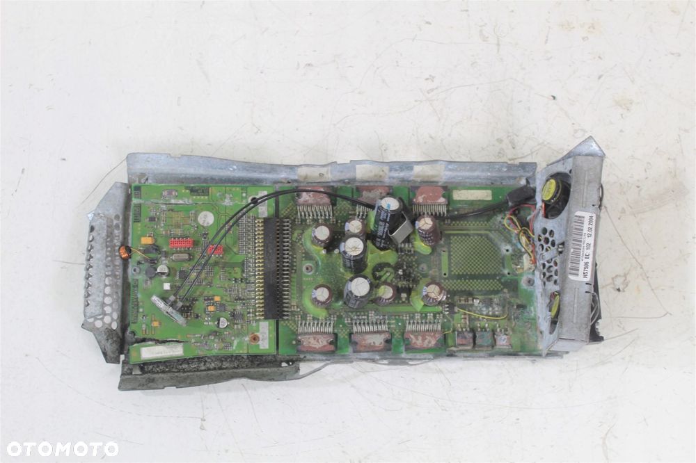 WZMACNIACZ RADIA LOGIC 7 BMW E60 E61 6945781 - 1