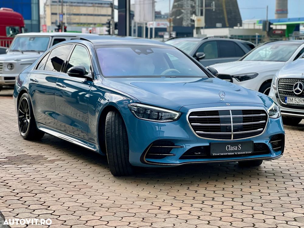 Mercedes-Benz S 450 d 4MATIC Long Aut - 7