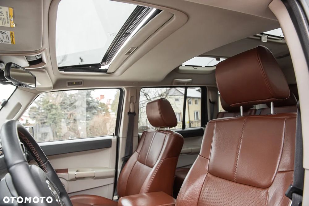 Jeep Commander 3.0 CRD DPF Automatik Limited - 7
