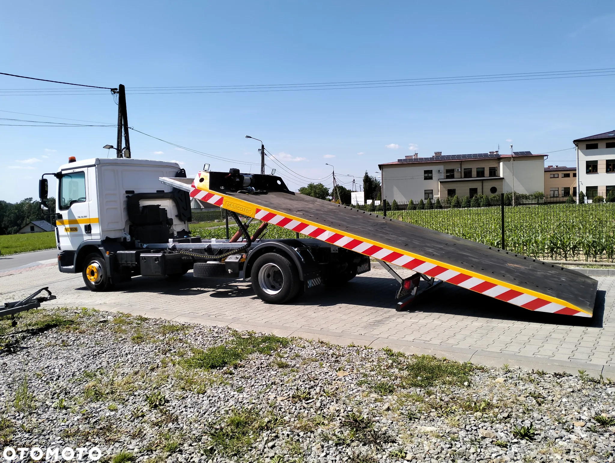 MAN TGL 12 190 Pomoc drogowa, abshlepp laweta holownik - 3