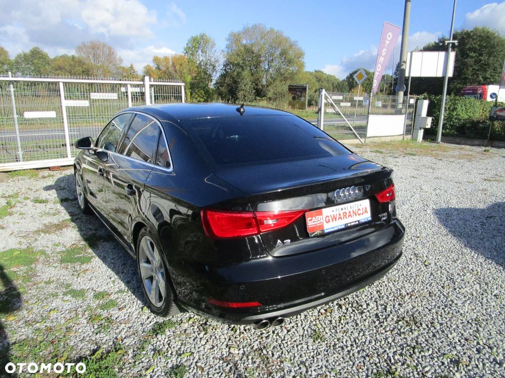Audi A3 Limousine 2014