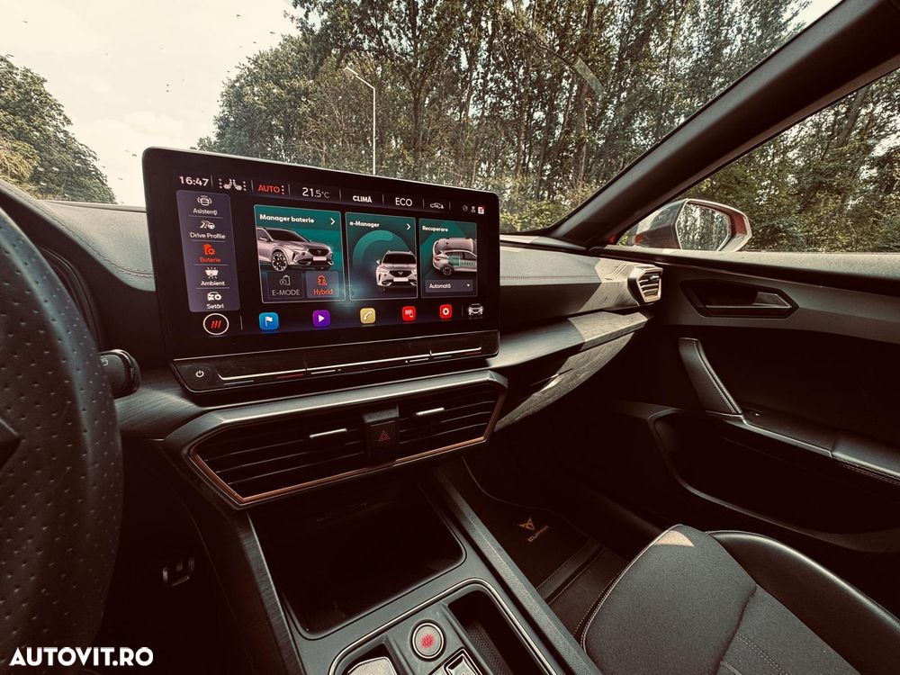 CUPRA Formentor 2022 — imagine 12