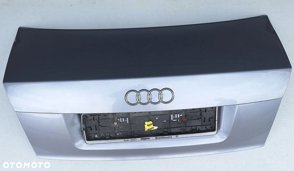 TYLNA KLAPA  -AUDI A4/ B6 SEDAN - KOLOR -LY7H - 1