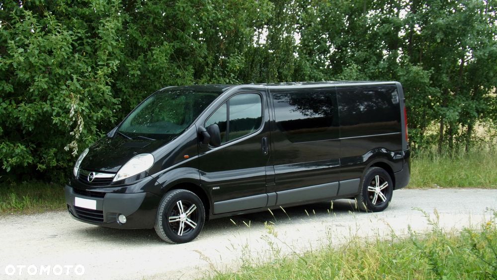 Opel VIVARO 2.0 115KM * LONG * KLIMA * BRYGADÓWKA * SUPER STAN ! - 11