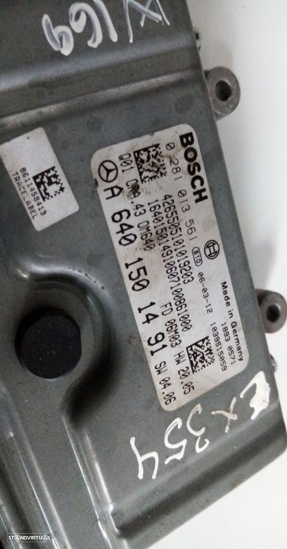 Centralina motor / ECU MERCEDES-BENZ Classe A (W169) - 2