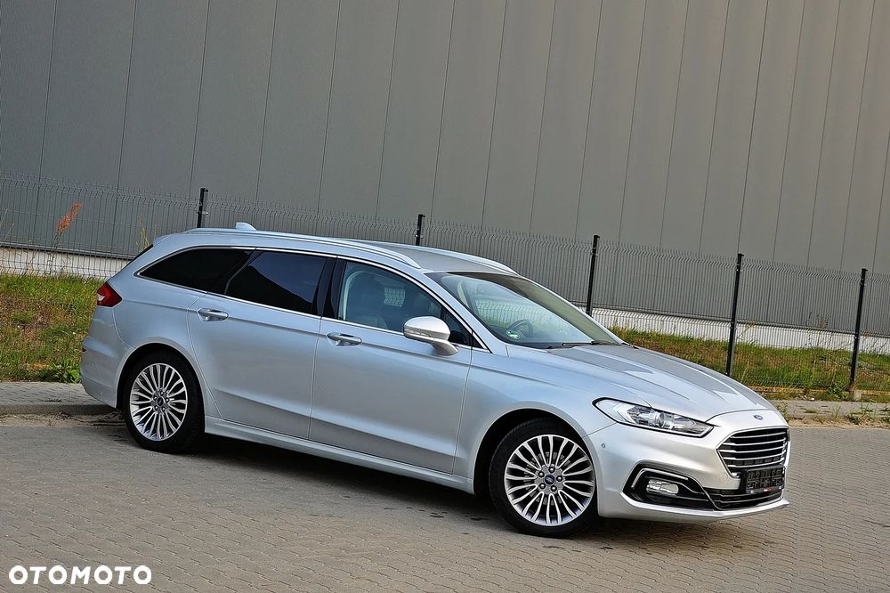 Ford Mondeo 2.0 EcoBlue Allrad Titanium - 9
