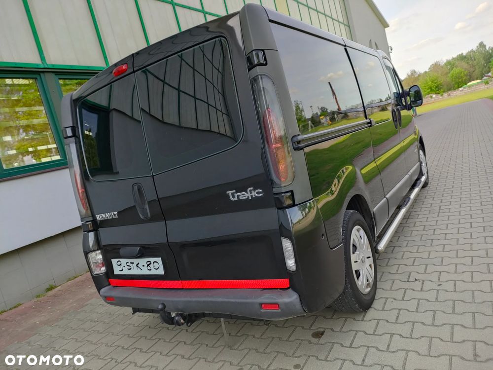 Renault Trafic brygadówka long - 6