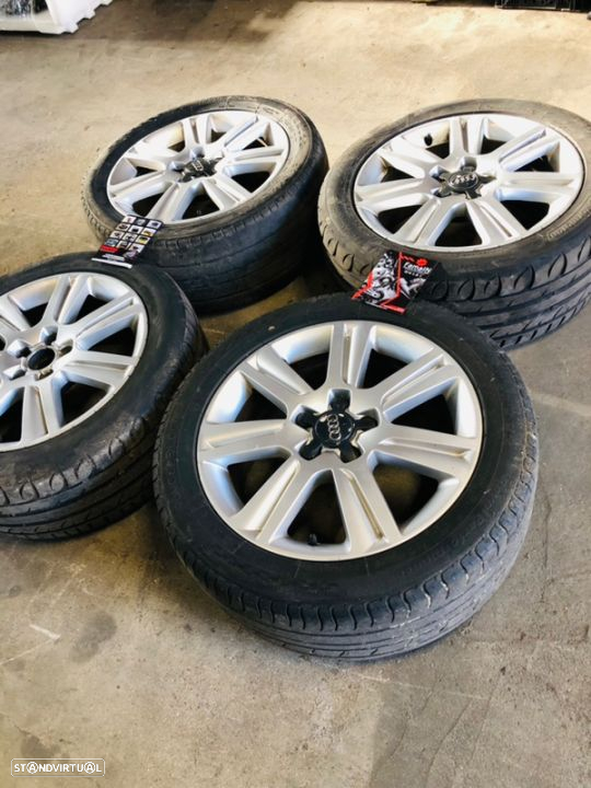 Jantes SPORT R17 Audi A4 5x112 (Pneus INCL) - 2