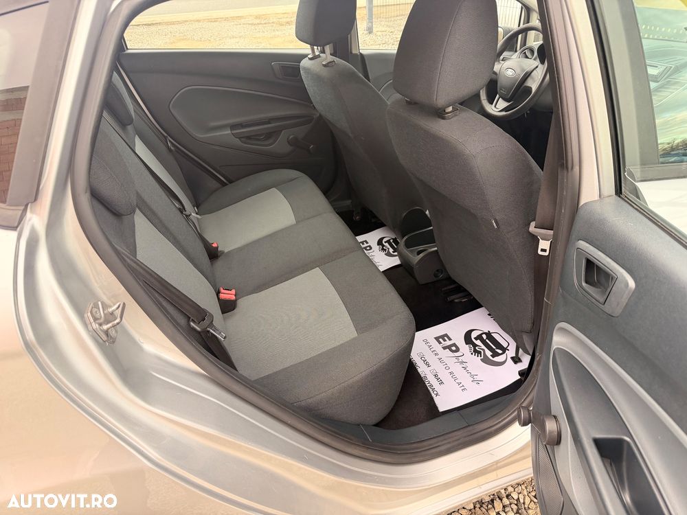 Ford Fiesta 1.4 TDCI - 8