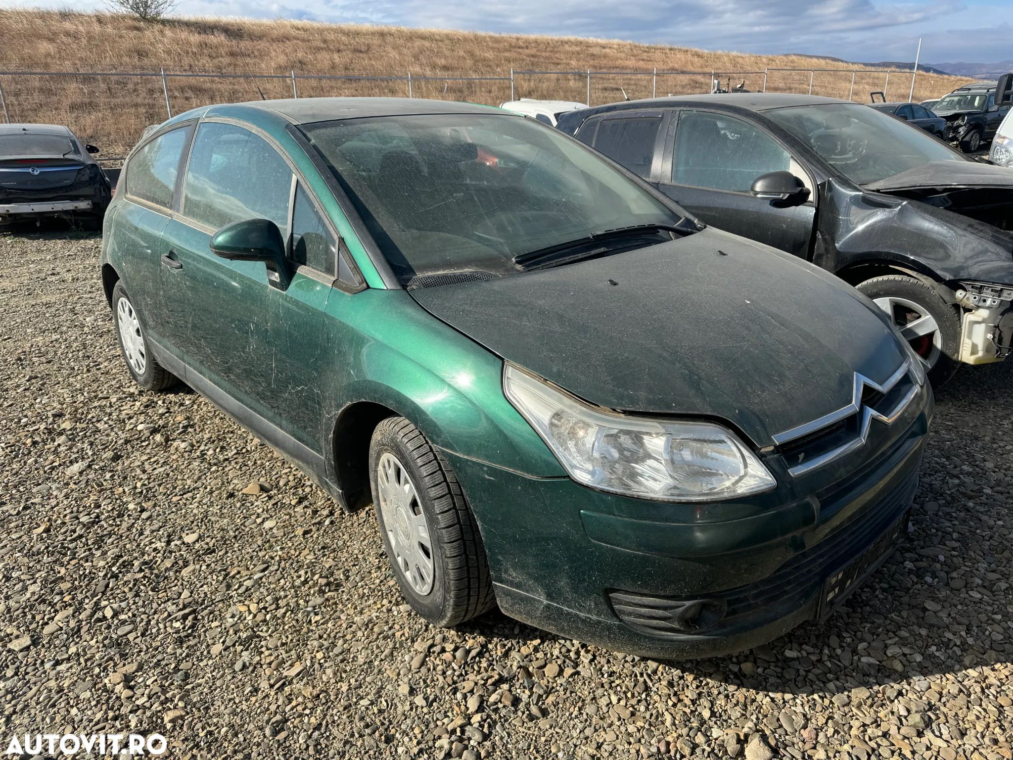 Dezmembram Citroen C4 1.4b an fabr 2006 KFU - 1