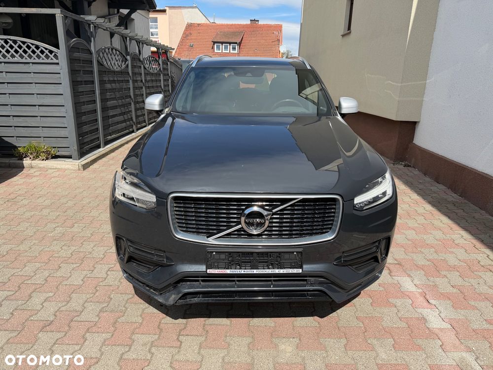 Volvo XC 90 D4 FWD R-Design 7os - 2