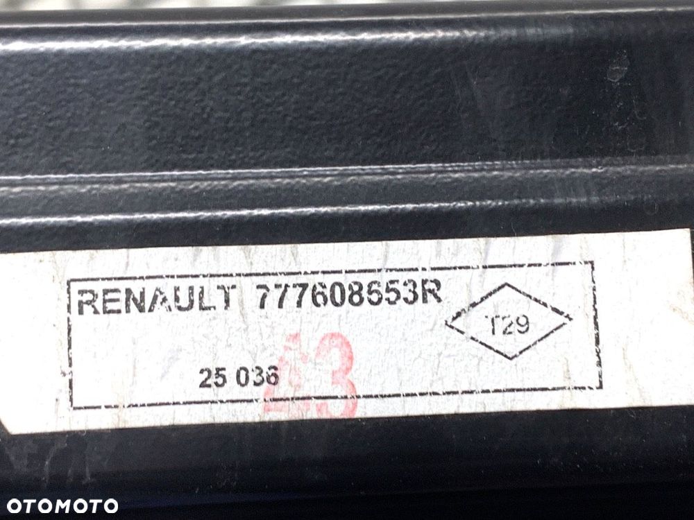 SZYNA PROWADNICA DRZWI PRZESUWNYCH  RENAULT TRAFIC III Skrzynia (FG_) 2014 - 2022 2.0 dCi 170 (FGMM) - 4