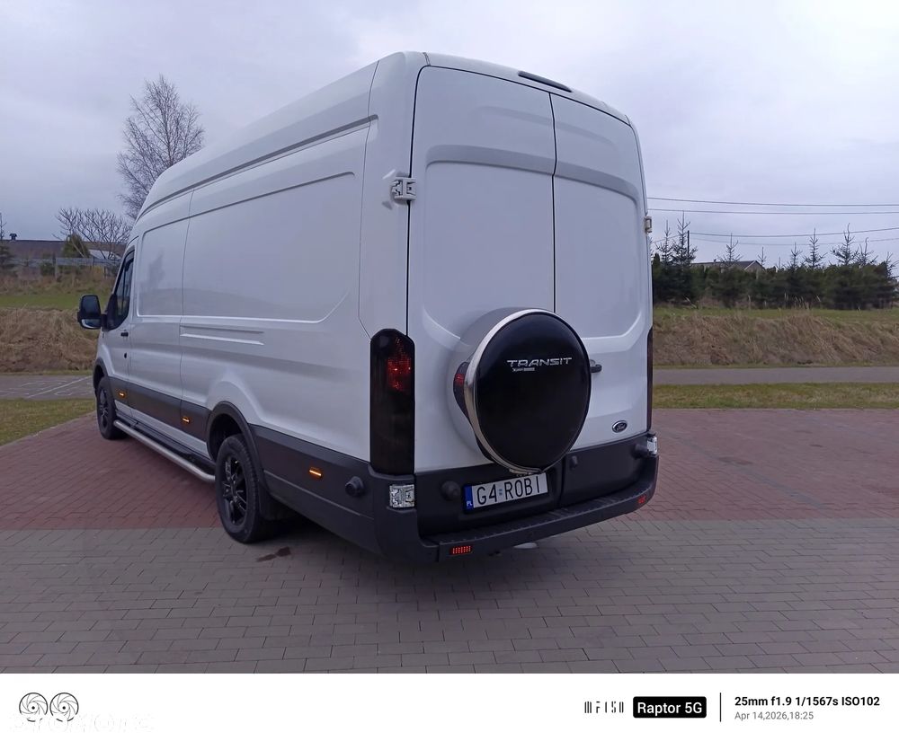 Ford Transit mk8 jumbo kampervan - 4