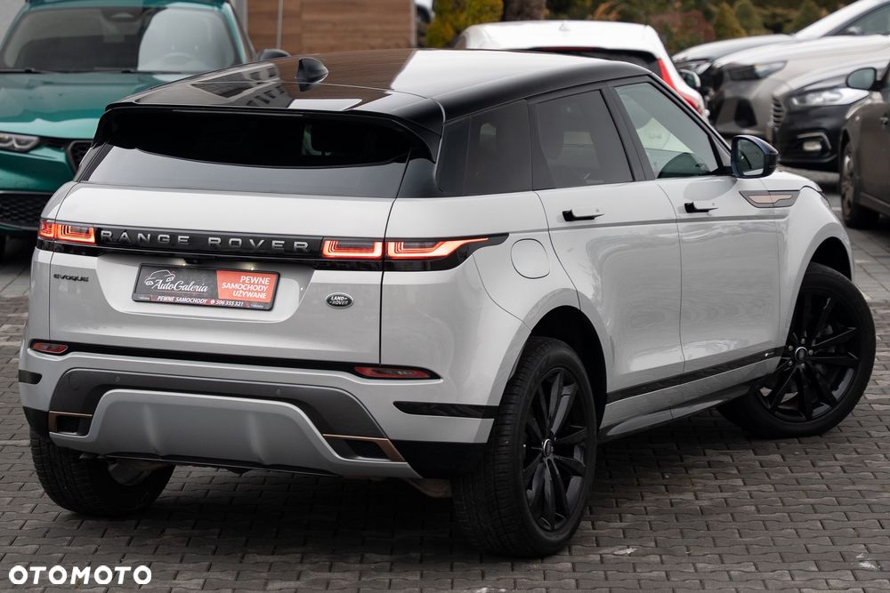 Land Rover Range Rover Evoque D150 R-Dynamic - 12