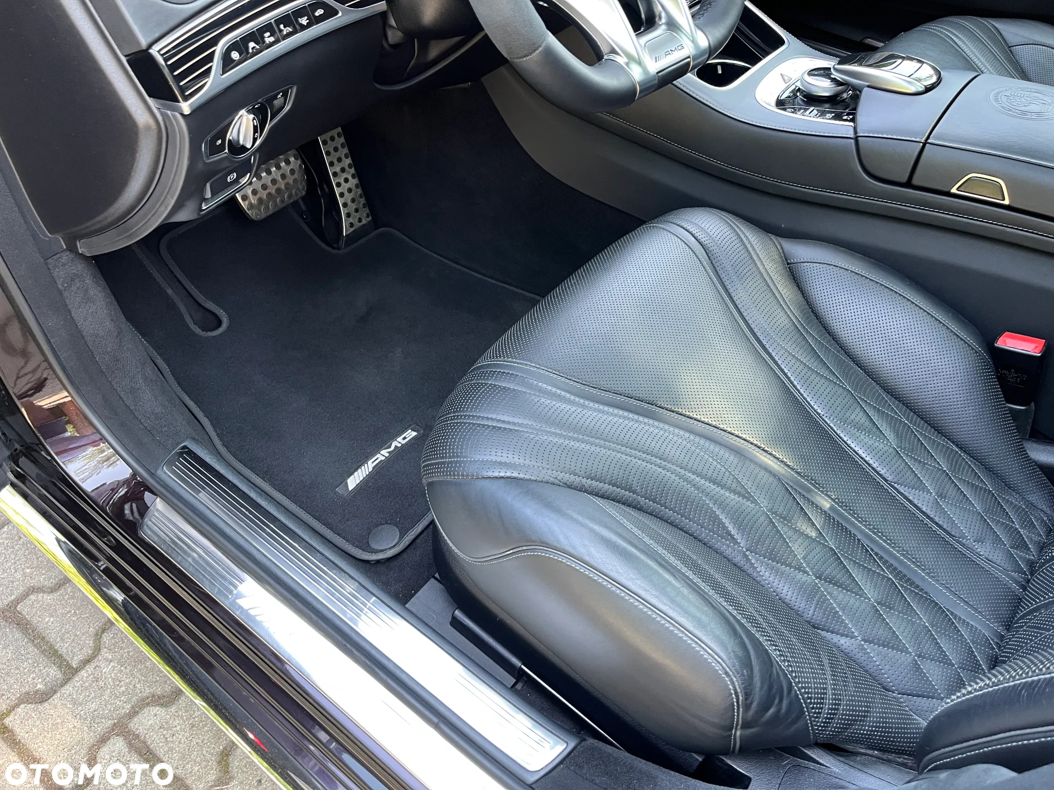 Mercedes-Benz Klasa S AMG 63 4-Matic+ L - 25
