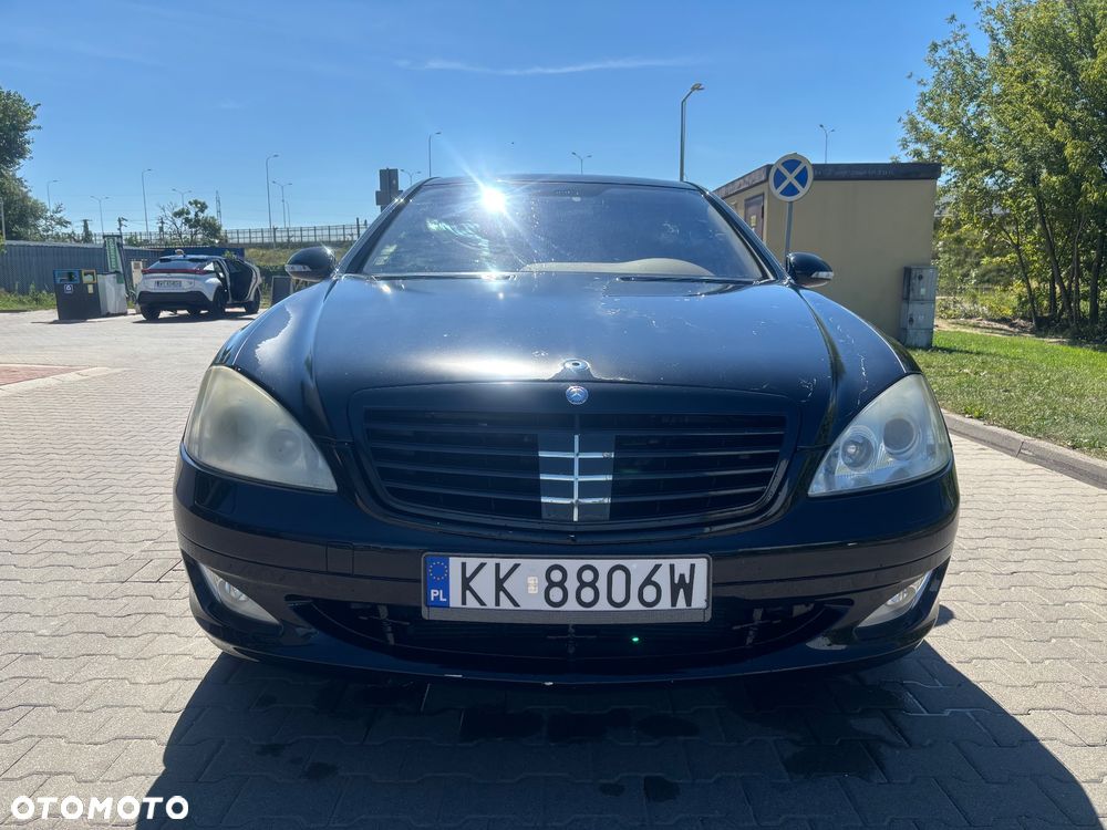 Mercedes-Benz Klasa S 500 - 11