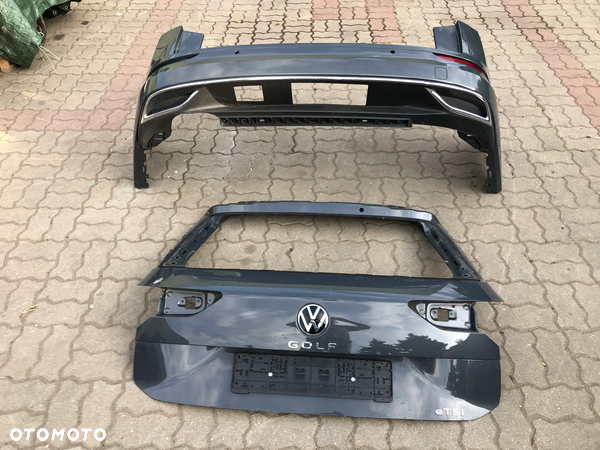 Klapa tył szyba VW golf 8 kombi
