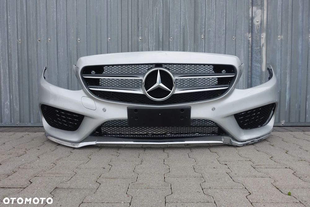 ZDERZAK PRZEDNI MERCEDES W205 17r. AMG - 1
