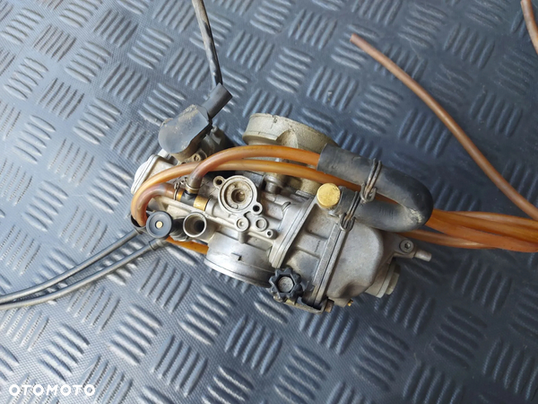 KTM SXF EXC GAŹNIK KEIHIN FCR39 FCR 39 ROLLGAZ LINKI KPL