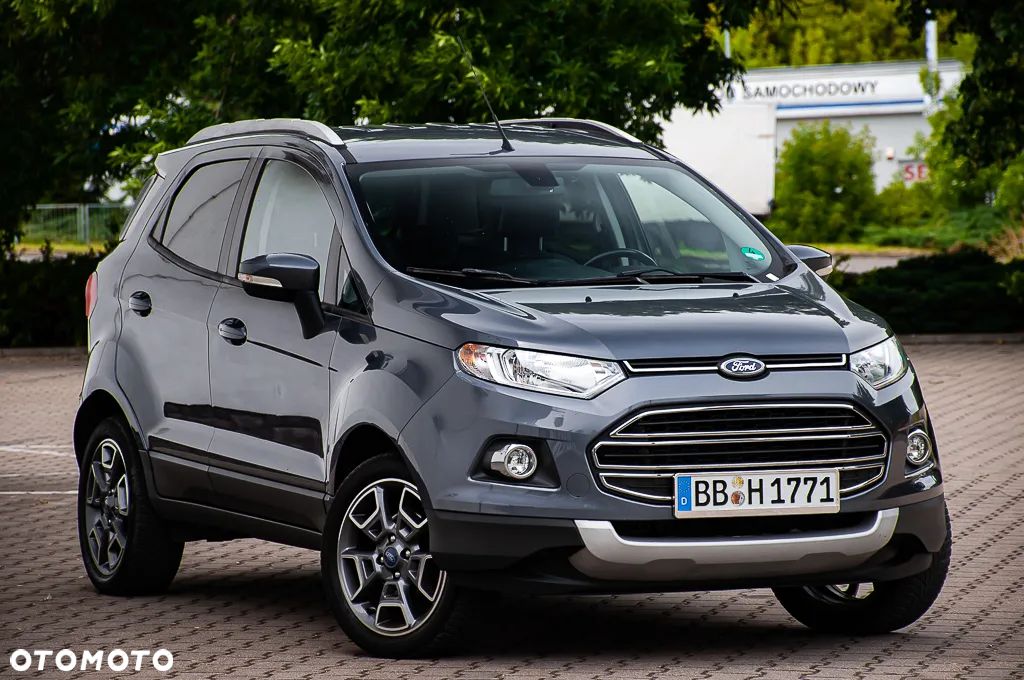 Ford EcoSport 1.0 EcoBoost Trend ASS - 1