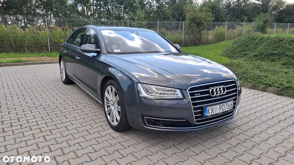 Audi A8 4.0 TFSI cylinder on demand quattro tiptronic Lang - 3