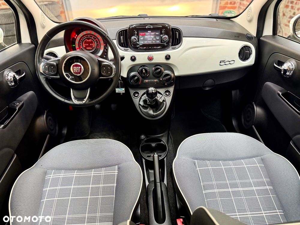 Fiat 500 1.2 8V Lounge Euro6 - 18