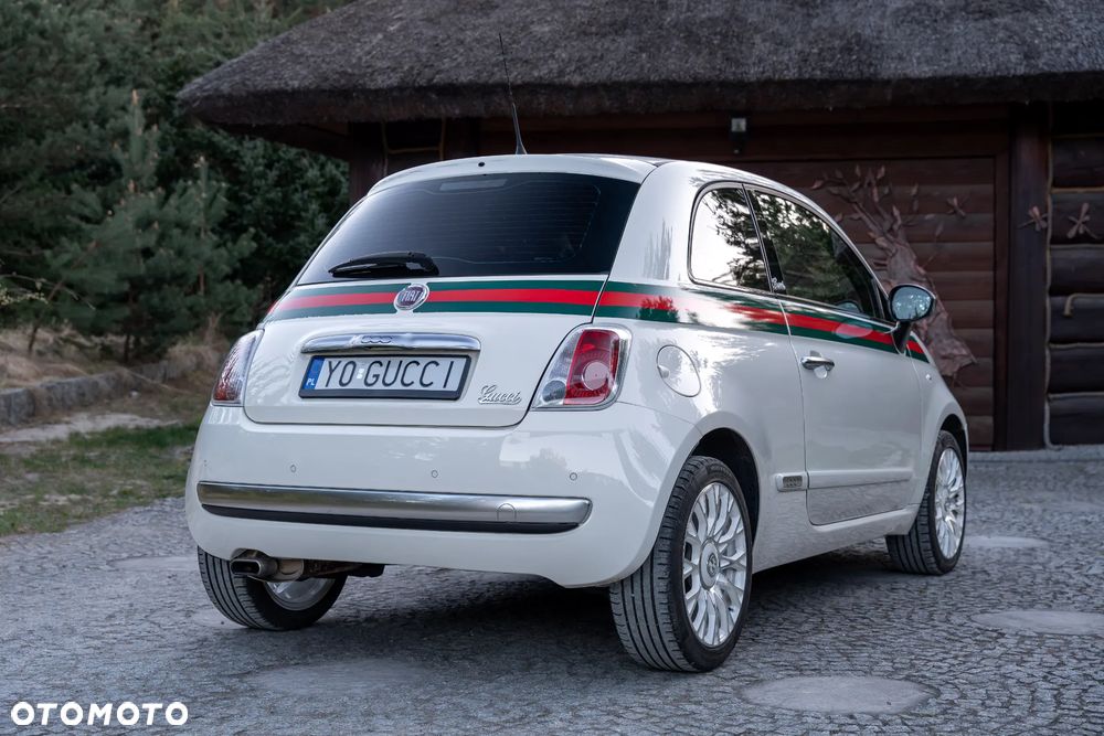 Fiat 500 1.2 Dualogic by Gucci - 14