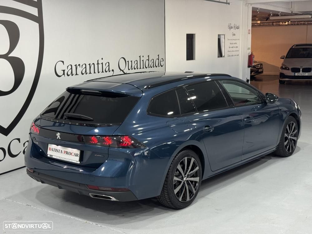 Peugeot 508 SW 1.5 BlueHDi GT EAT8 - 15