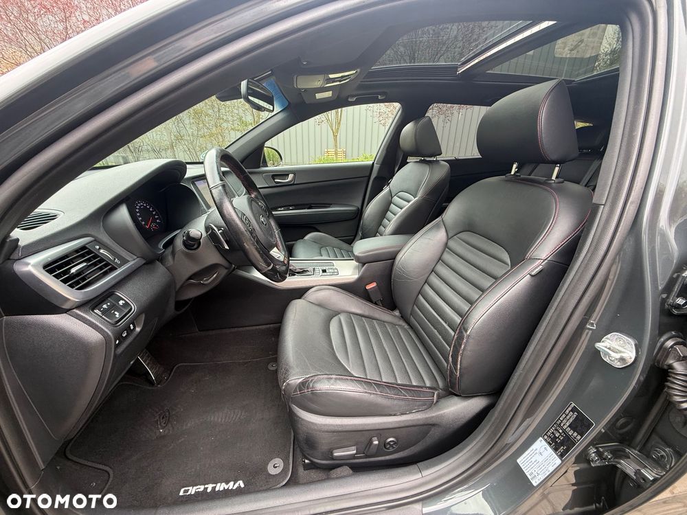 Kia Optima Sportagon 1.7 CRDI DCT GT Line - 10