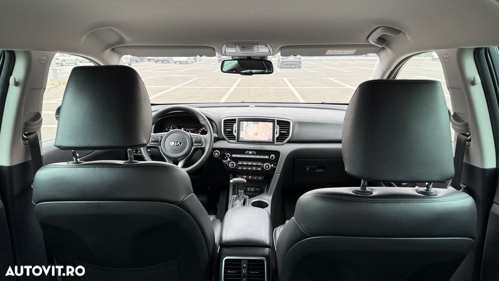 Kia Sportage 2,0 CRDI AWD Aut. Platinum - 13