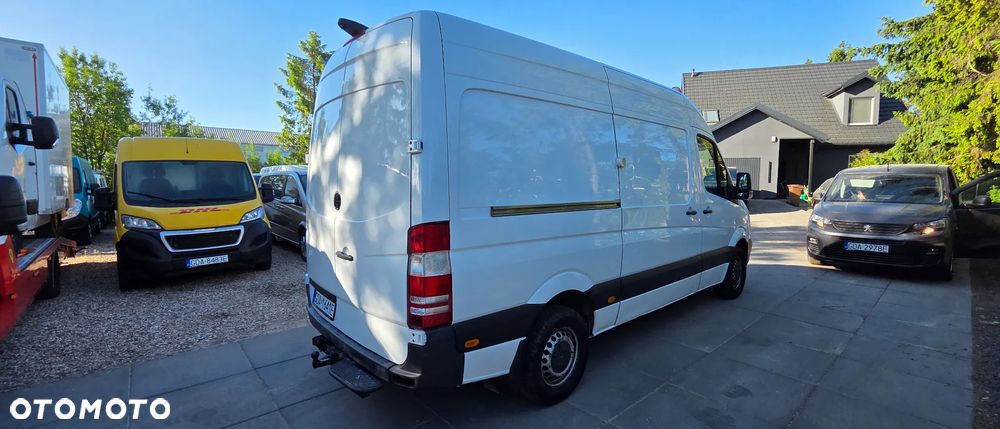 Mercedes-Benz SPRINTER LIFT ŚREDNIAK KLIMATYZACJA - 5