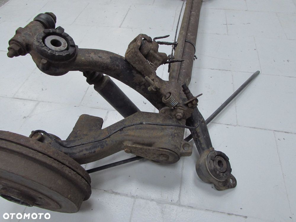 PEUGEOT 206 1.4 HDI 98-09 HB 3D BELKA OS ZAWIESZENIA TYL BEBNY - 5