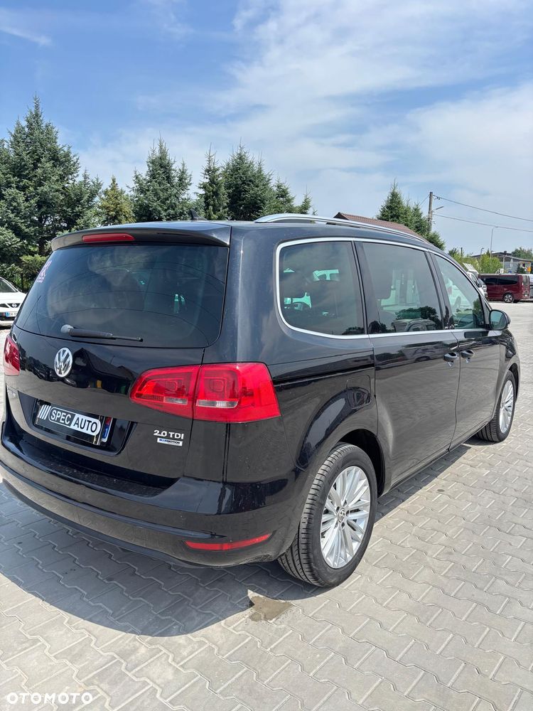 Volkswagen Sharan 2.0 TDI Comfortline - 3