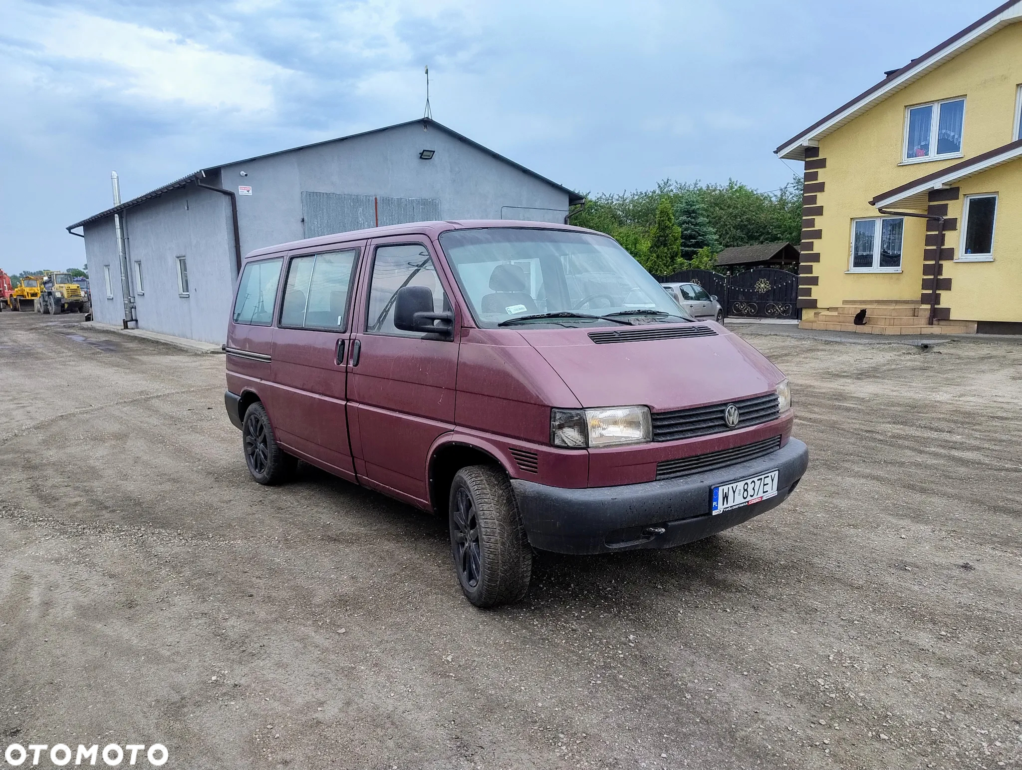 Volkswagen Transporter T4 TD - 2