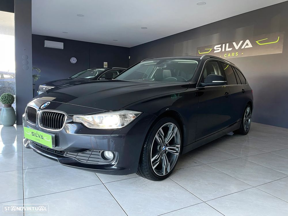 BMW 320 d Touring Sport Auto - 12