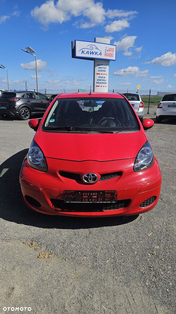 Toyota Aygo - 1