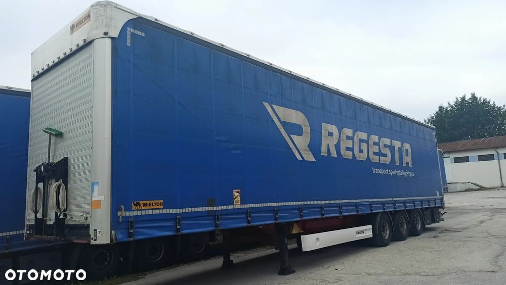 Wielton MEGA  /Coil Mulda / Multi lock - 4