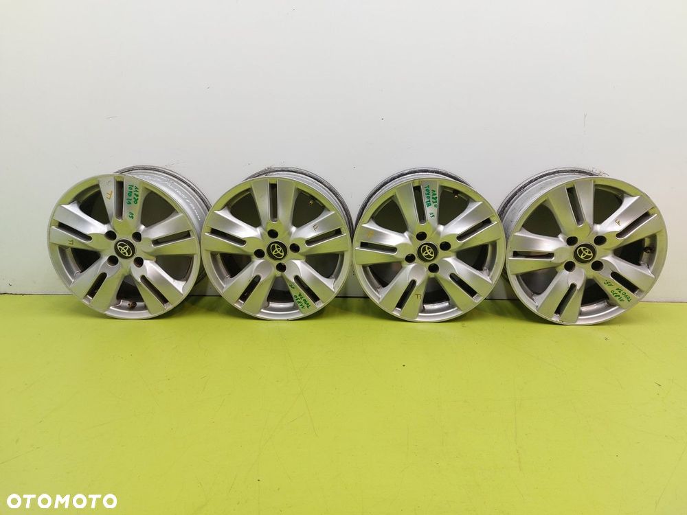 Alufelgi FELGI ALUMINIOWE Toyota Corolla E12 6.5J X 15 4X100 ET 40 54 MM - 1