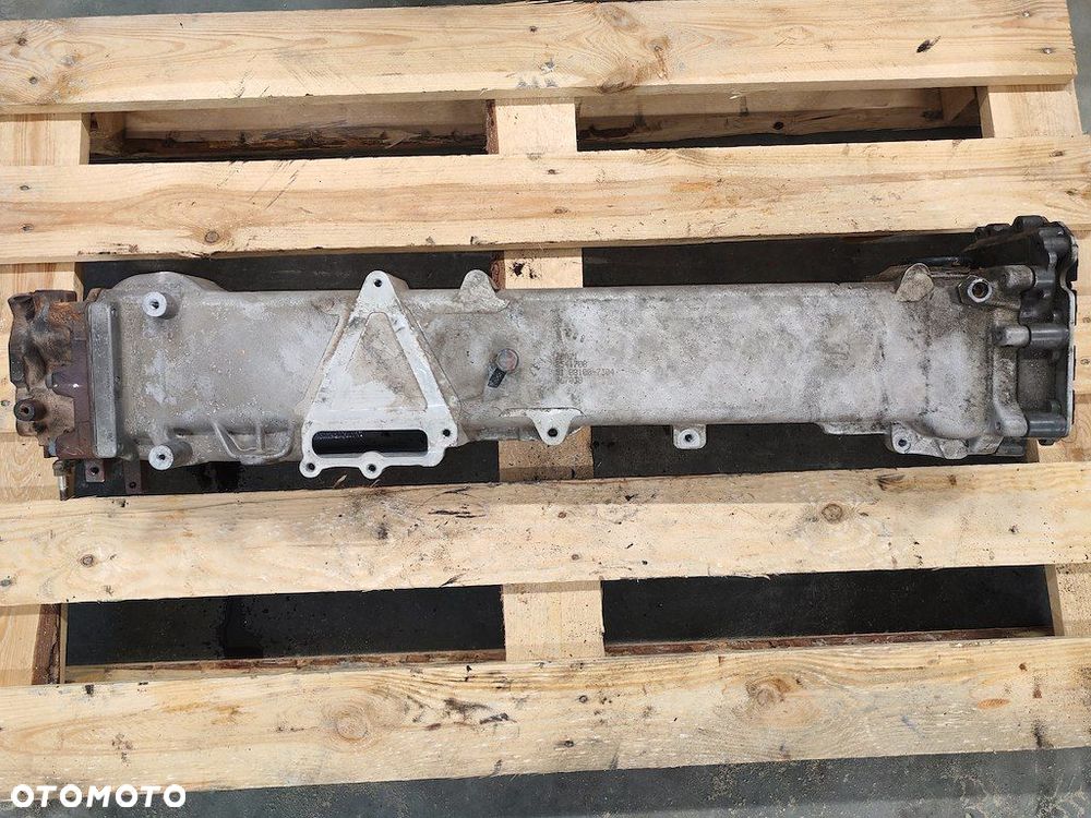 CHŁODNICA SPALIN EGR MAN TGX TGM 51081007304 EURO6 D2676 - 1