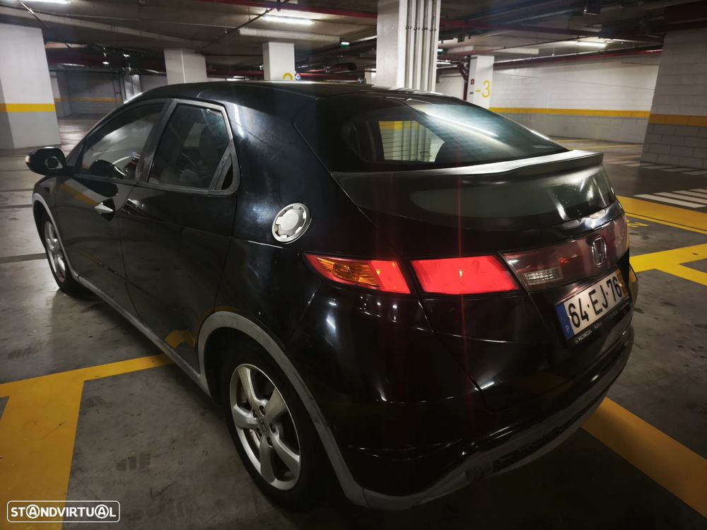 Honda Civic 1.4 Sport EC - 17