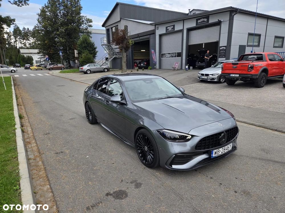 Mercedes-Benz Klasa C 200 mHEV 4-Matic AMG - 1