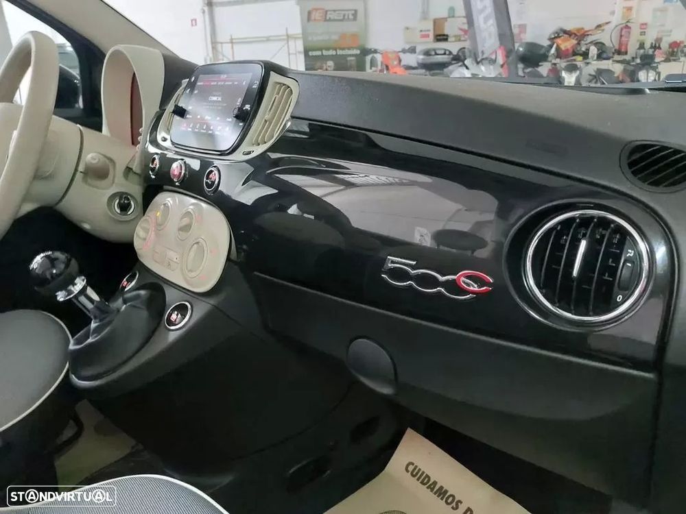 Fiat 500C 1.0 Hybrid Lounge - 24